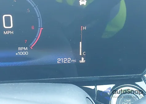 2025 Chevrolet Trax Fwd 2Rs из США, поврежденный, VIN KL77LJEP8SC276989